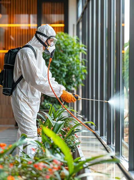 Advanced pest control