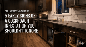 Signs of a Cockroach Infestation