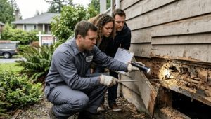 Pest Inspection Before Buying a Home in Nanaimo