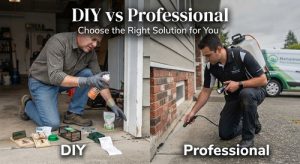 DIY vs Professional Pest Control